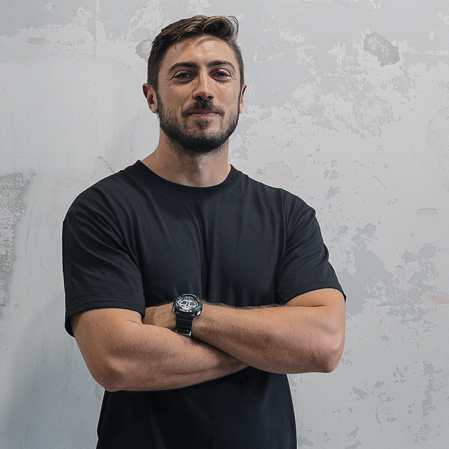 Matteo Scarone personal trainer roma palestra Fit On You