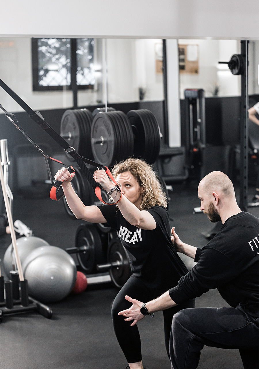 Personal trainer palestra Fit on You quartiere Monteverde a Roma