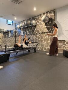 Pilates reformer Roma Monteverde - lezione presso Fit On You